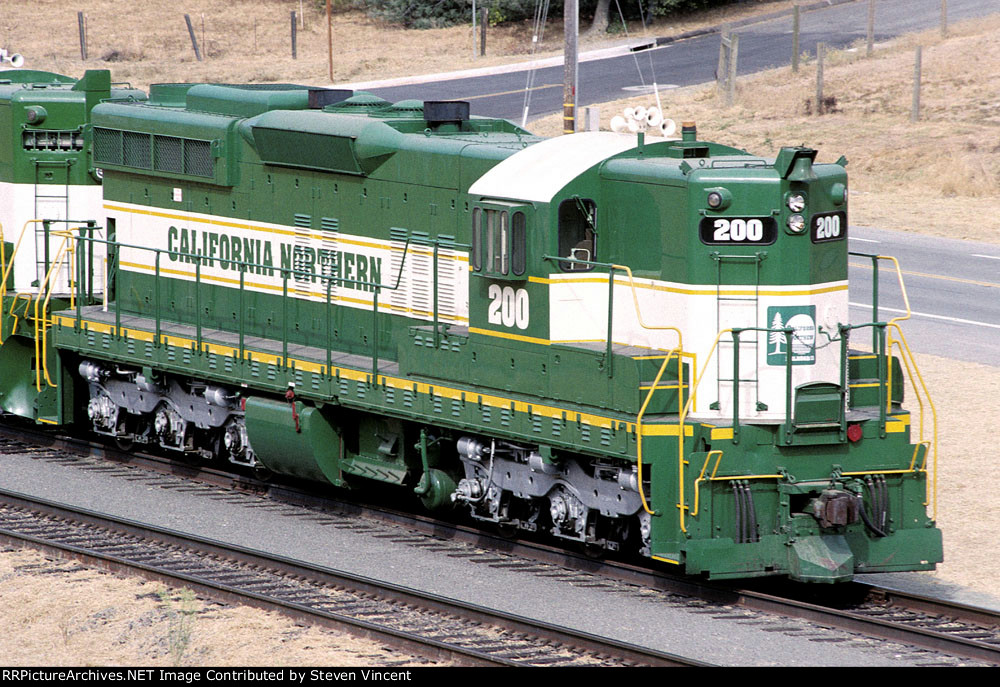 California Northern SD9 #200 Ex DM&IR 138